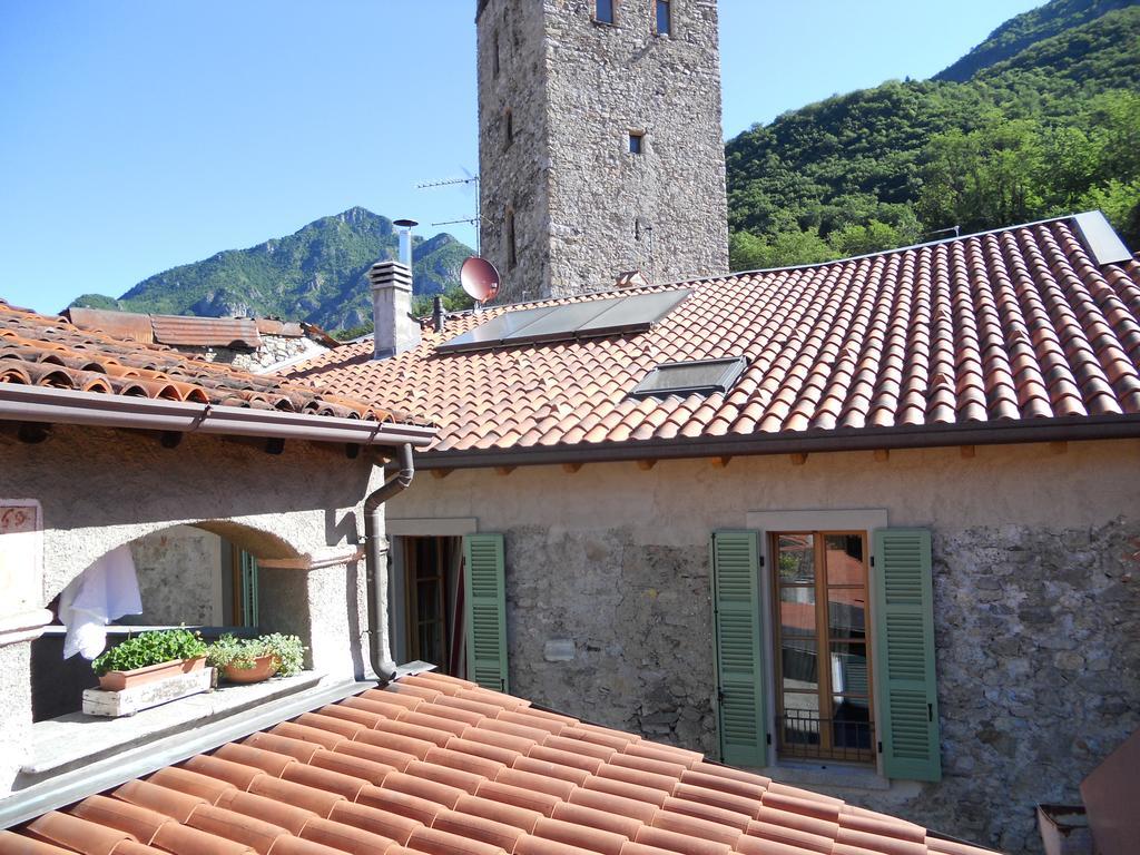 Alla Torre Del Barbarossa B&B Foresteria Mandello del Lario Exterior foto